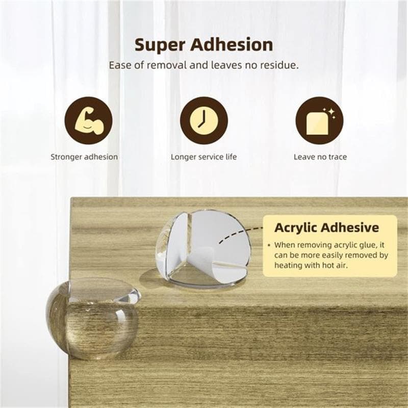 Reusable Baby Safety Corner Guards
