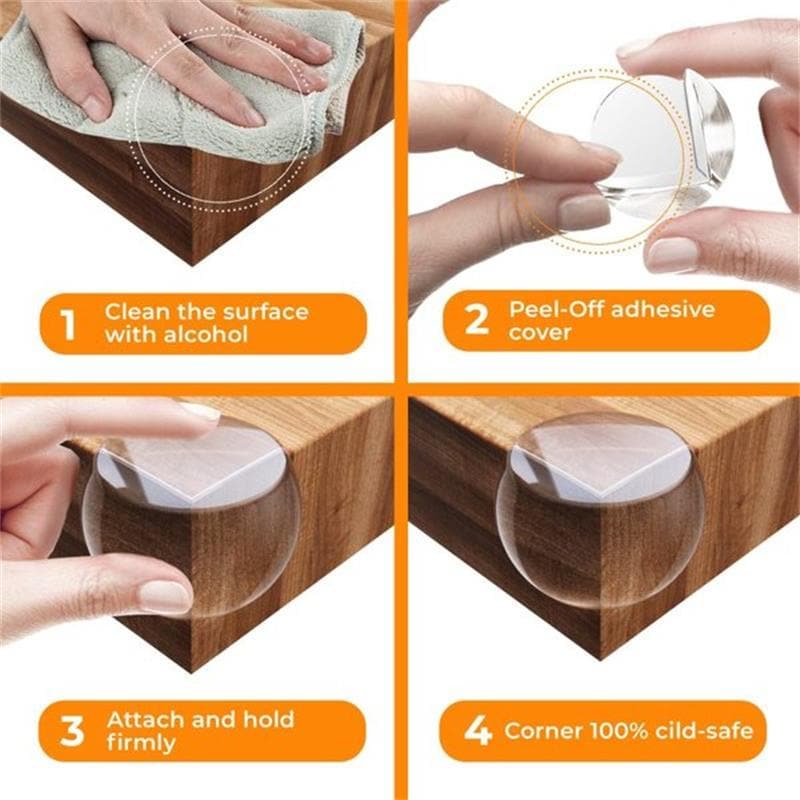 Reusable Baby Safety Corner Guards