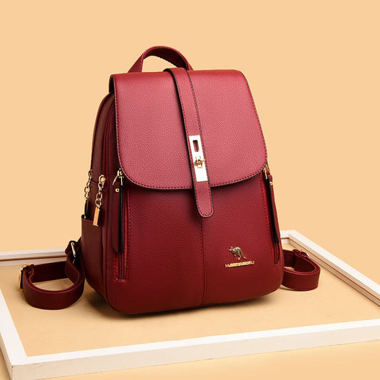 👜 60% OFF NOW! ✨Women’s Leather Backpack