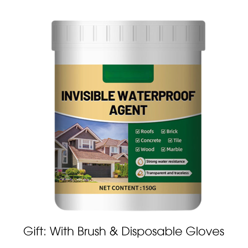 Seal Cracks Instantly! Invisible Brush-On Waterproof Sealant