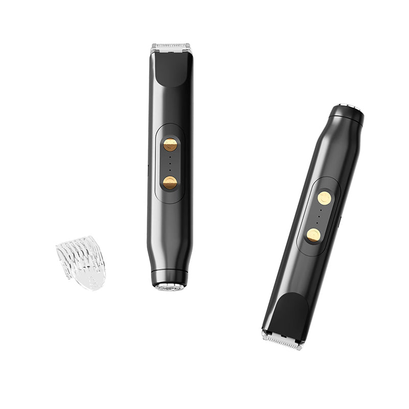 Dual-Head Electric Shaver – Cordless, Gentle & Full-Body Grooming