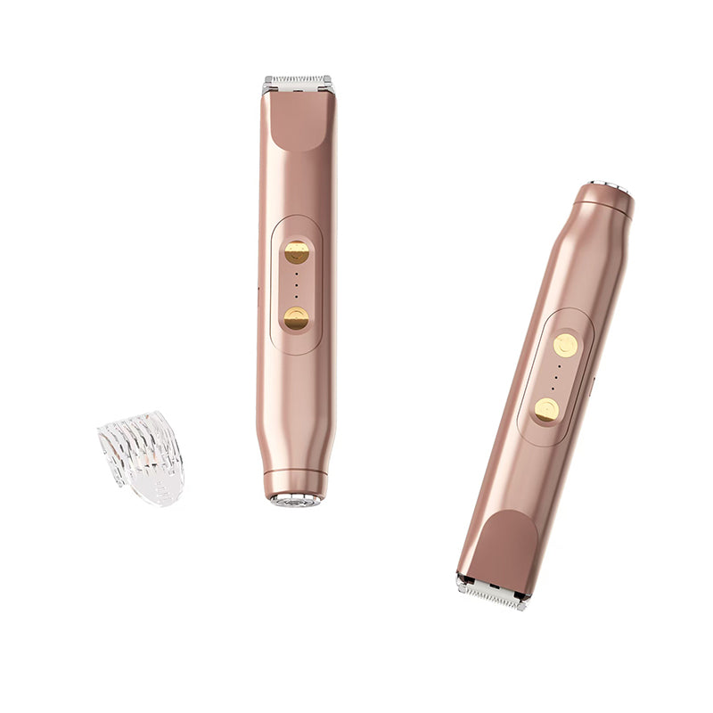 Dual-Head Electric Shaver – Cordless, Gentle & Full-Body Grooming