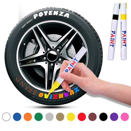 Paint On Anything Instantly! Low-Odor Quick-Dry Paint Marker
