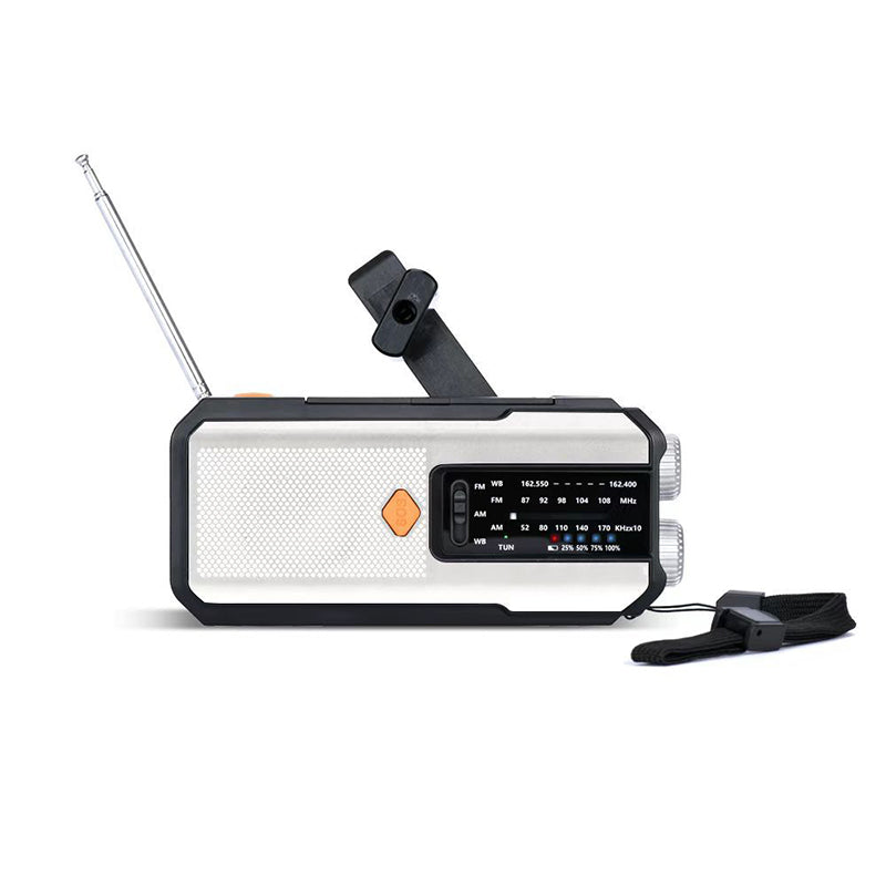 📻 50% OFF NOW! ☀️Solar Hand-Crank Emergency Weather Radio – NOAA Alerts, Power Bank & Built-In Flashlight🔋