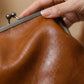 Vintage Kiss-Lock Bag – 2-in-1 Carry & Organized
