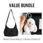🎁 Hot Sale 50% OFF🔥Plaid Drawstring Ruched Cloud Bag