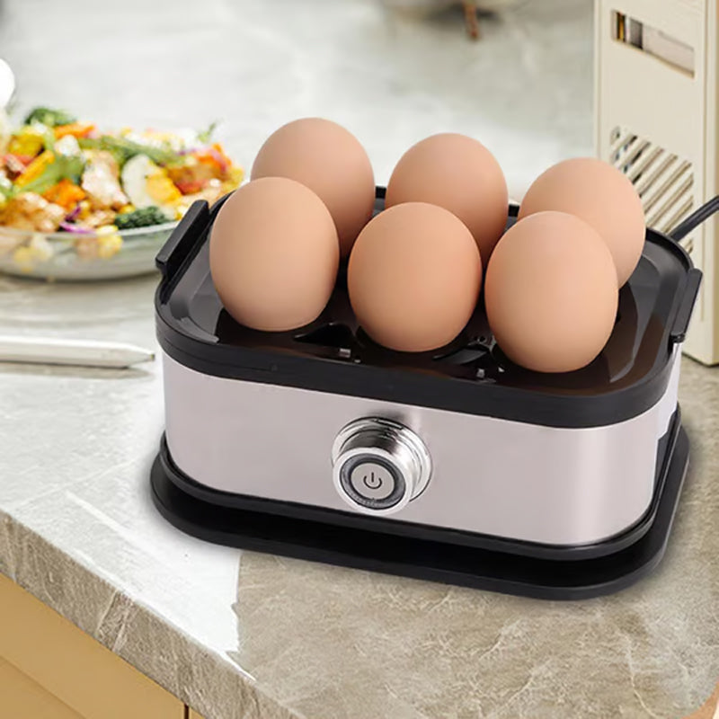 Steam Eggs & Dumplings Instantly! Compact Multifunctional Egg Steamer