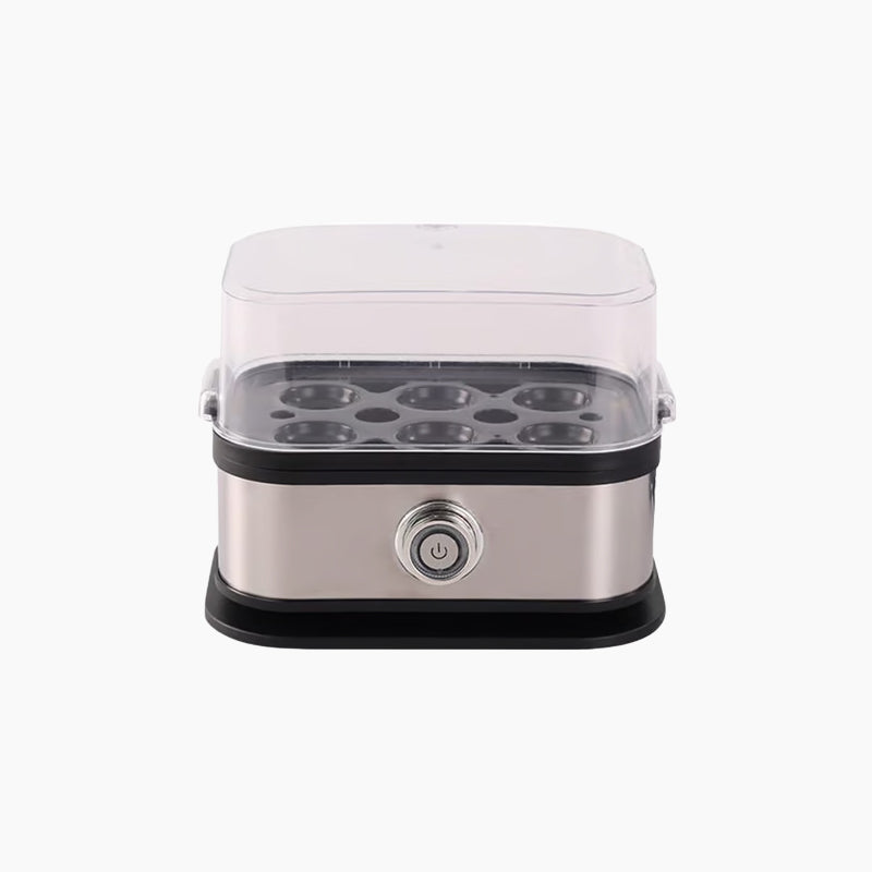 Steam Eggs & Dumplings Instantly! Compact Multifunctional Egg Steamer