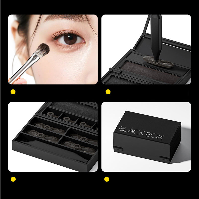 3-in-1 Eye Makeup Stamp Kit – Lash, Liner & Beauty Mark Tool