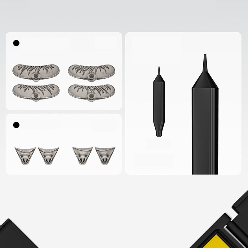 3-in-1 Eye Makeup Stamp Kit – Lash, Liner & Beauty Mark Tool