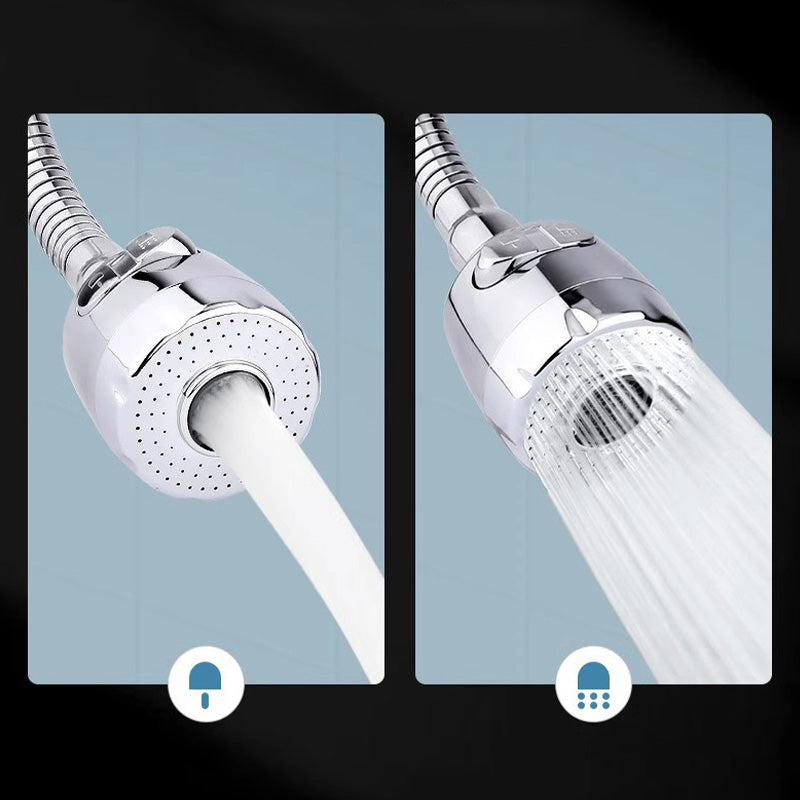 Boost Water Pressure Instantly! 360° Swivel Kitchen Faucet Sprayer