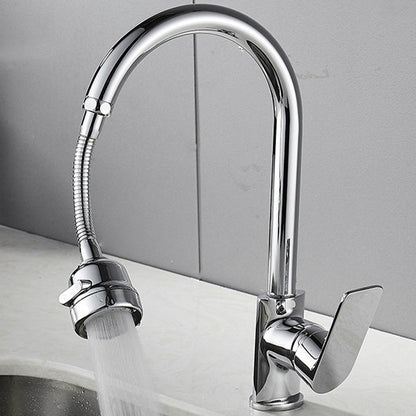 Boost Water Pressure Instantly! 360° Swivel Kitchen Faucet Sprayer