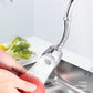 Boost Water Pressure Instantly! 360° Swivel Kitchen Faucet Sprayer