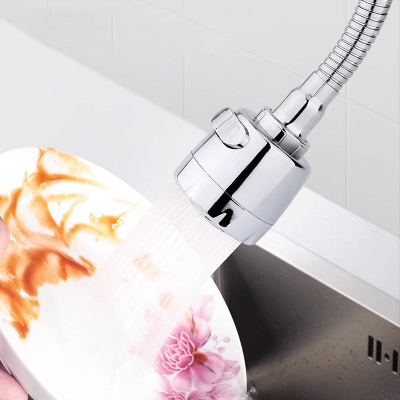 Boost Water Pressure Instantly! 360° Swivel Kitchen Faucet Sprayer