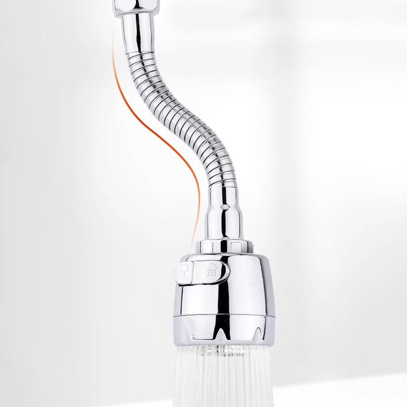 Boost Water Pressure Instantly! 360° Swivel Kitchen Faucet Sprayer