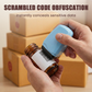 Privacy Protection Roller Stamp – Refillable & Wide Coverage