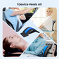 Magnetic Acupressure Lumbar Stretcher – Pain Relief, Ergonomic Support