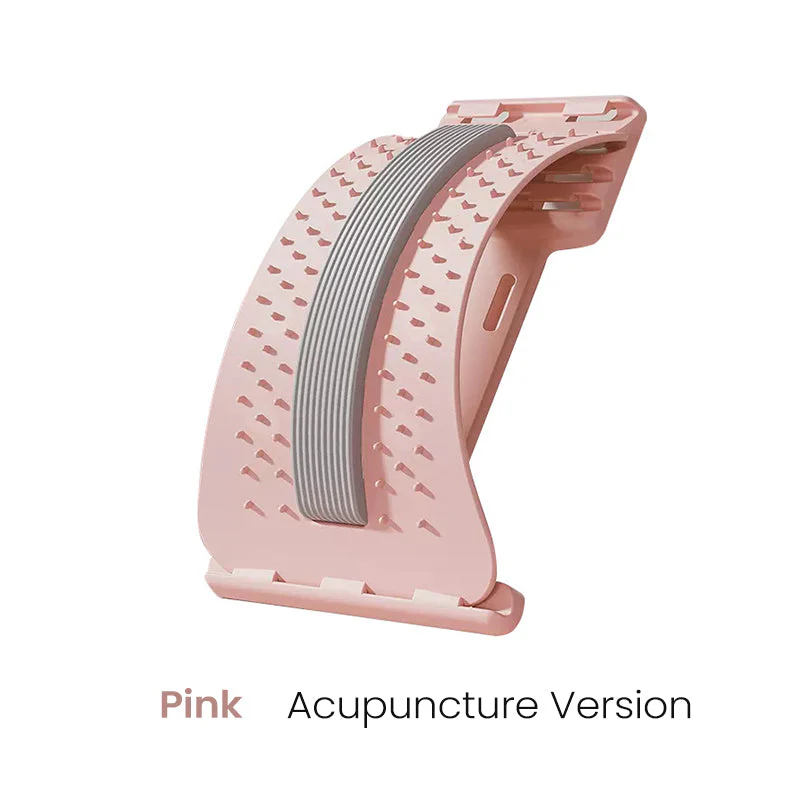 Magnetic Acupressure Lumbar Stretcher – Pain Relief, Ergonomic Support