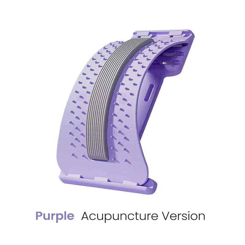 Magnetic Acupressure Lumbar Stretcher – Pain Relief, Ergonomic Support