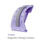 Magnetic Acupressure Lumbar Stretcher – Pain Relief, Ergonomic Support