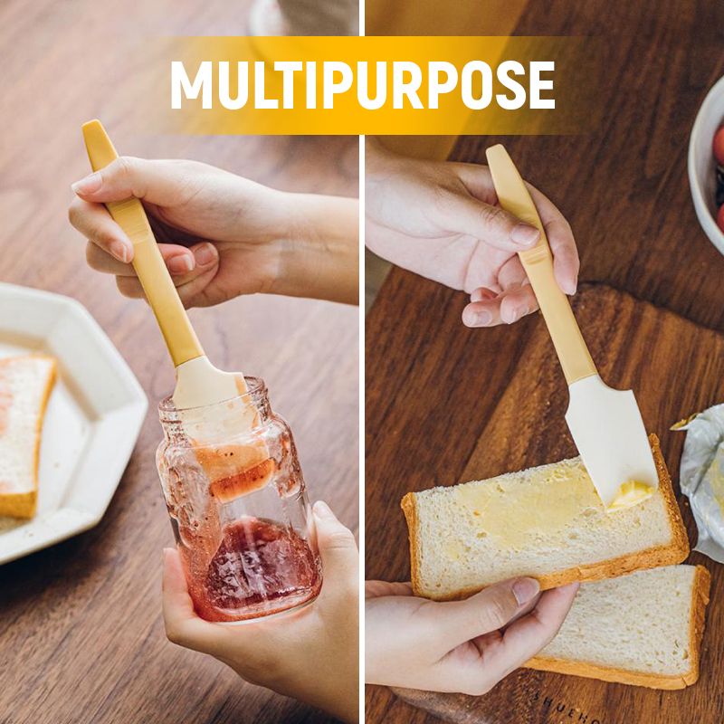 Silicone Mini Jam Spatula