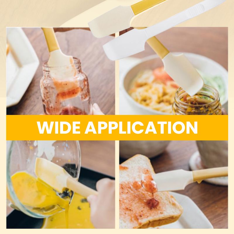 Silicone Mini Jam Spatula