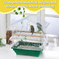Keep Cages Clean Instantly! No-Mess Automatic Bird Feeder