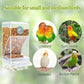 Keep Cages Clean Instantly! No-Mess Automatic Bird Feeder