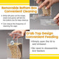 Keep Cages Clean Instantly! No-Mess Automatic Bird Feeder