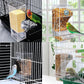 Keep Cages Clean Instantly! No-Mess Automatic Bird Feeder
