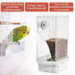 Keep Cages Clean Instantly! No-Mess Automatic Bird Feeder