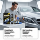 Restore Headlight Clarity Instantly! No-Sanding Polish Kit