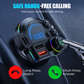 Bluetooth 5.3 FM Transmitter – Dual Fast Charge & Hands-Free Calls