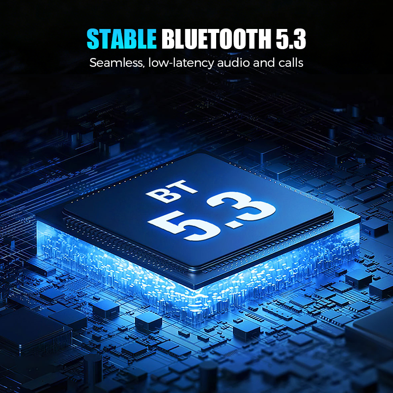 Bluetooth 5.3 FM Transmitter – Dual Fast Charge & Hands-Free Calls