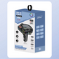 Bluetooth 5.3 FM Transmitter – Dual Fast Charge & Hands-Free Calls