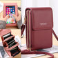 RFID Anti-Theft Phone Crossbody – Touchscreen & Multi-Compartment Design