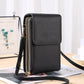 RFID Anti-Theft Phone Crossbody – Touchscreen & Multi-Compartment Design