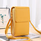 RFID Anti-Theft Phone Crossbody – Touchscreen & Multi-Compartment Design