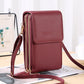 RFID Anti-Theft Phone Crossbody – Touchscreen & Multi-Compartment Design