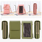 RFID Anti-Theft Phone Crossbody – Touchscreen & Multi-Compartment Design