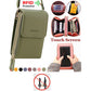 RFID Anti-Theft Phone Crossbody – Touchscreen & Multi-Compartment Design