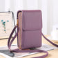RFID Anti-Theft Phone Crossbody – Touchscreen & Multi-Compartment Design