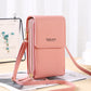 RFID Anti-Theft Phone Crossbody – Touchscreen & Multi-Compartment Design