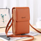 RFID Anti-Theft Phone Crossbody – Touchscreen & Multi-Compartment Design