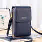 RFID Anti-Theft Phone Crossbody – Touchscreen & Multi-Compartment Design