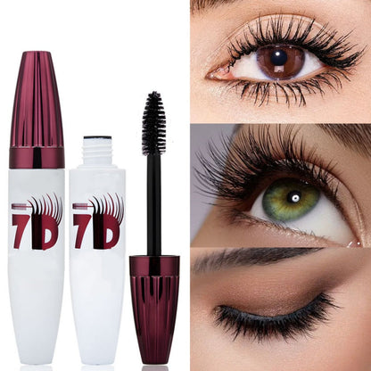 Smudge-Proof Curling Mascara – Instant Volume & Length