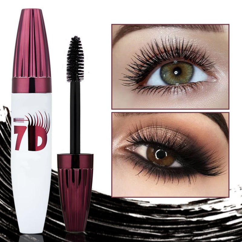 Smudge-Proof Curling Mascara – Instant Volume & Length