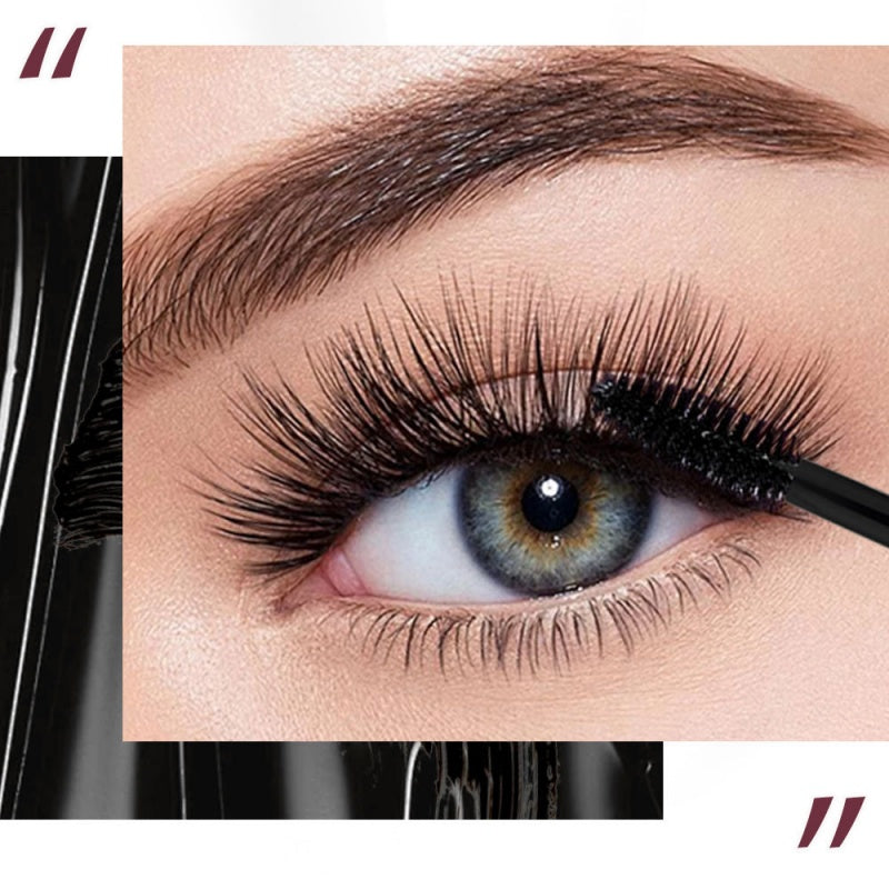 Smudge-Proof Curling Mascara – Instant Volume & Length