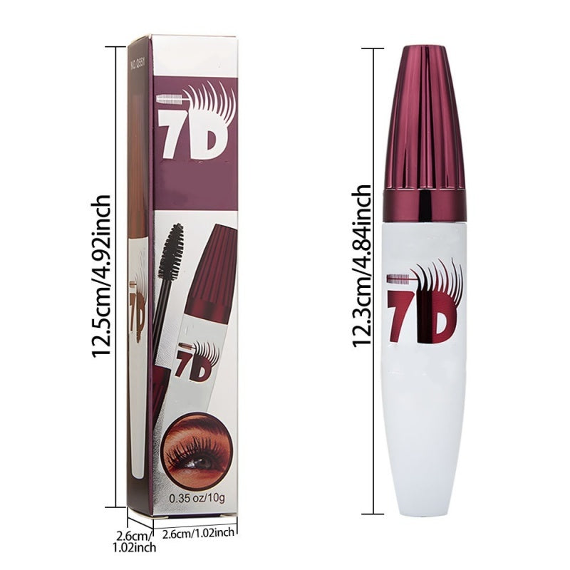 Smudge-Proof Curling Mascara – Instant Volume & Length