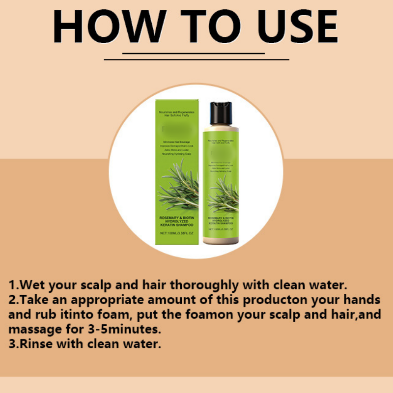 💥2026 · Hot Sale💥All-in-One Nourishing Repair Care Shampoo